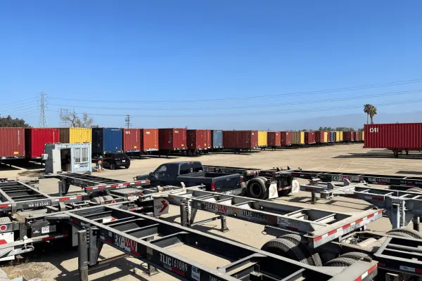 Ontario Grove Yard in the Inland Empire
