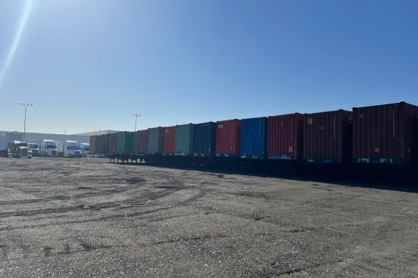 Ontario Milliken Yard in the Inland Empire